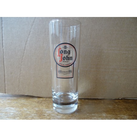 5 VERRES LONG JOHN 22CL HT.15.20CM