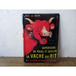 TOLE  LA VACHE QUI RIT...