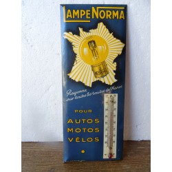 THERMOMETRE  LAMPE NORMA...