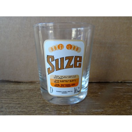 1 VERRE SUZE HT 9CM