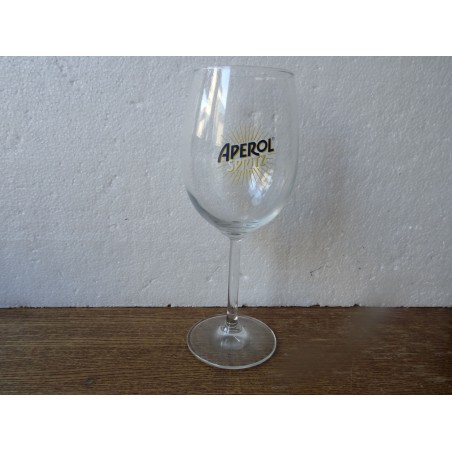 6 VERRES APEROL 45CL  HT 22.50CM