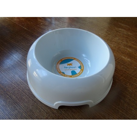 GAMELLE POUR CHAT OU PETIT CHIEN ANTI-DERAPANT DIAMETRE 13CM