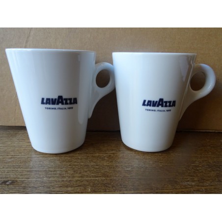 2 TASSES LAVAZZA  30CL HT 10.70CM