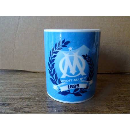 MUG OLYMPIQUE DE MARSEILLE  HT 9.70CM