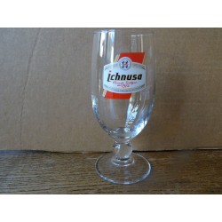 1 VERRE  ICHNUSA 20CL HT 15CM