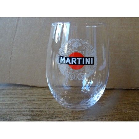 6 VERRES MARTINI  35CL  HT 11CM