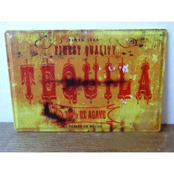 TOLE  TEQUILA 30CM X20CM