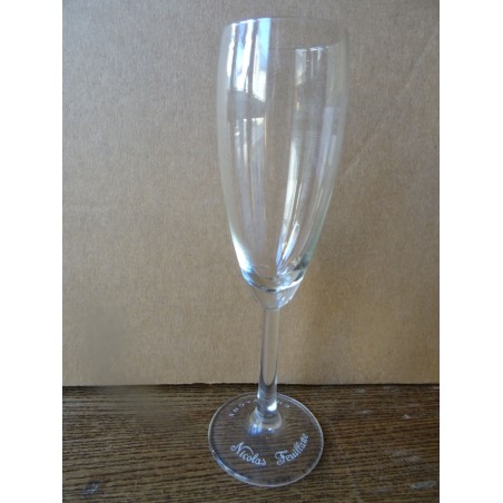 6 FLUTES  NICOLAS FEUILLATE 10CL HT 17.50CM