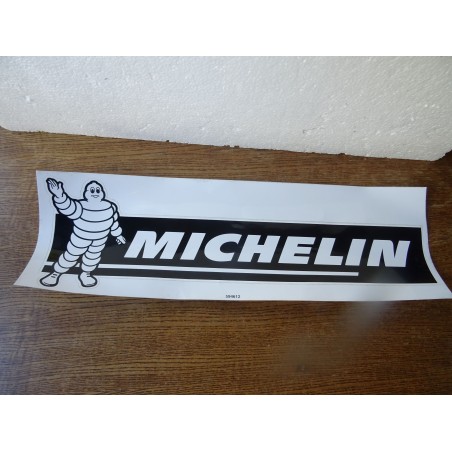 ADHESIF AUTOCOLLANT MICHELIN  39CM X12CM