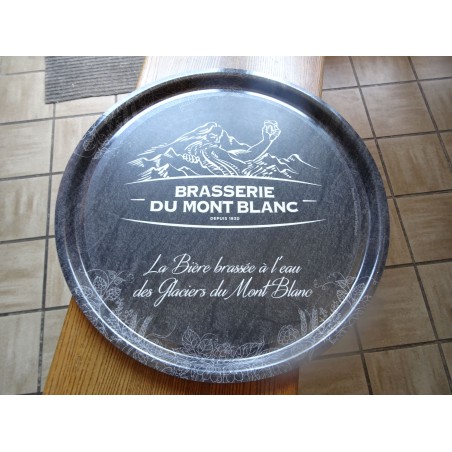 PLATEAU  BRASSERIE DU MONT BLANC DIAMETRE 45CM