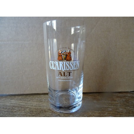 6 VERRES CLARISSEN ALT 20CL HT 12.50CM