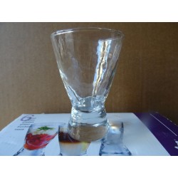 6 VERRES 5CL HT 8.10CM