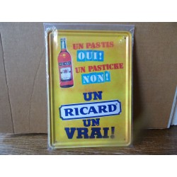 TOLE RICARD  UN RICARD UN...