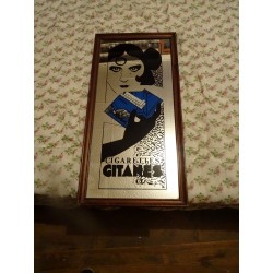 MIROIR  GITANES  69CM X34CM