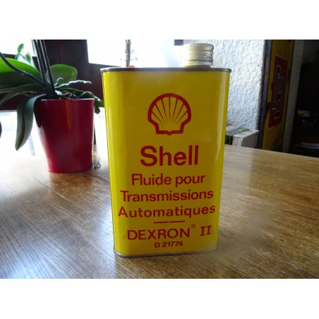 BIDON SHELL 1 LITRE VIDE