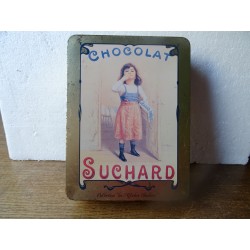 BOITE  CHOCOLAT SUCHARD...