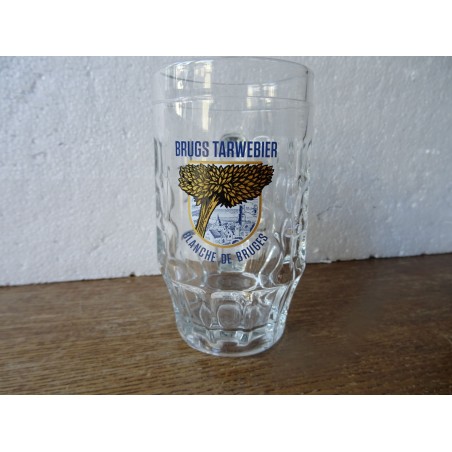 6 CHOPES  BLANCHE DE BRUGES 25CL HT 19.60CM