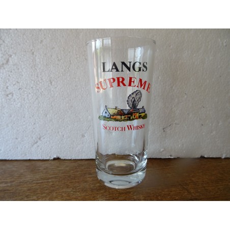 6 VERRES LANGS SUPREME 25CL HT 13.80CM