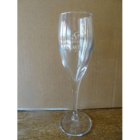 6 FLUTES  CHAMPAGNE  GREMILLET  10CL HT 18.20CM