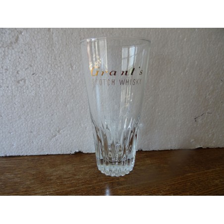 6 VERRES GRANT'S 17CL HT 12.30CM