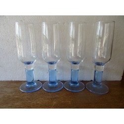 4 FLUTES 18CL HT 19CM