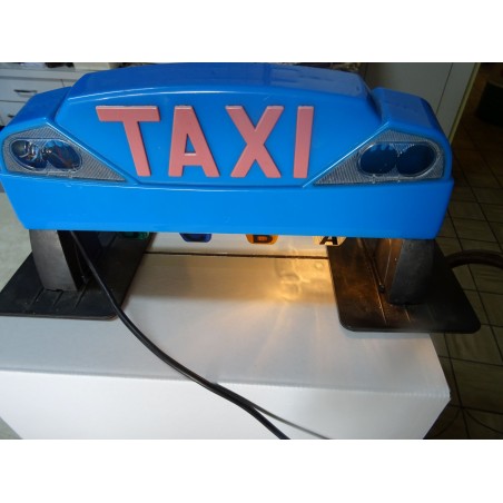 LAMPE DE TAXI  43CM X20CM  HT 20CM