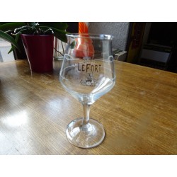 6 VERRES BRASSERIE  LEFORT...