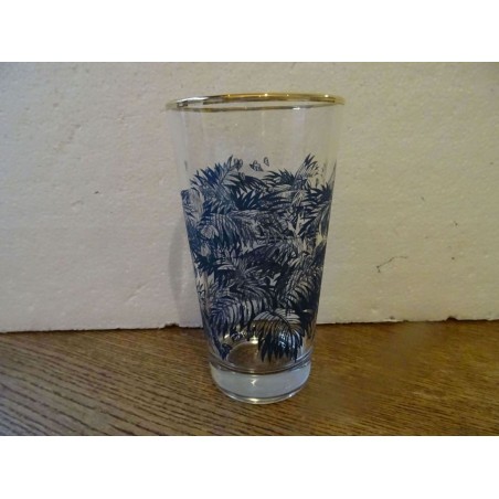 6 VERRES BACARDI 35CL  HT 14.20CM