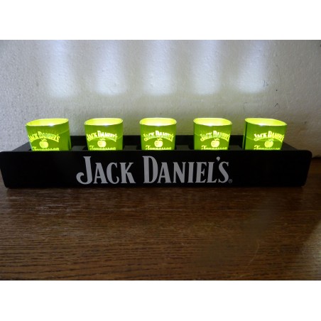 5 SHOOTERS  JACK DANIEL'S  APPLE 2CL