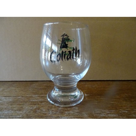 6 VERRES GOLIATH 16CL HT 11CM