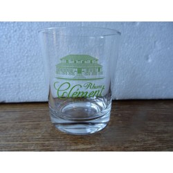 1 VERRE RHUM CLEMENT  HT...