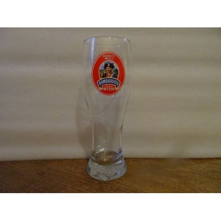 1 VERRE BOMBARDIER  50CL HT 22.20CM