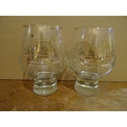 2 VERRES BRASSERIE DU MONT...