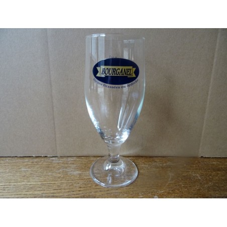 1 VERRE  BOURGANEL  25CL HT 17.50CM