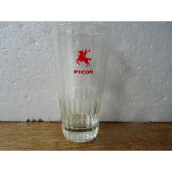 6 VERRES PICON HT 10.80CM