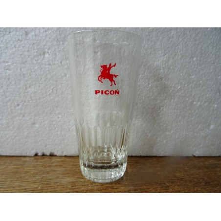 6 VERRES PICON HT 10.80CM