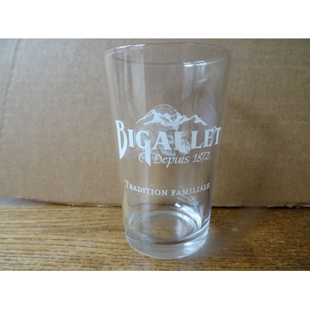 5 VERRES BIGALLET 20CL HT 10.50CM