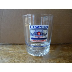 1 VERRE RICARD EXPORT HT 9CM