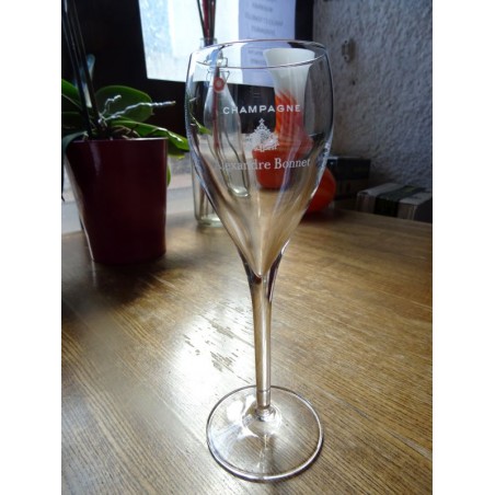 5 FLUTES  CHAMPAGNE  BONNET  12CL HT 16.80CM