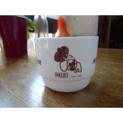 1 TASSE CHOCOLAT FOLLIET...