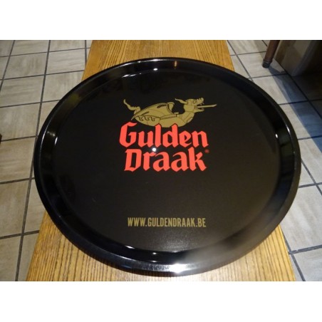 PLATEAU GULDEN DRAAK DIAMETRE 37CM