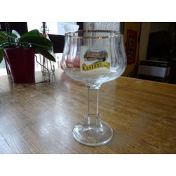 6 VERRES KASTEEL 25CL  PIED...