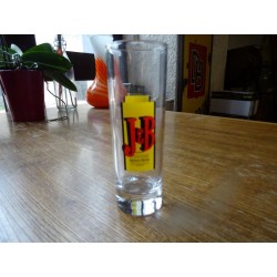 6 VERRES J&B TUBO 22CL HT...