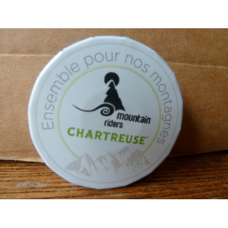 BOITE   CHARTREUSE MOUTAIN RIDERS DIAMETRE 4.50CM