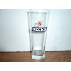 6 VERRES BECK'S 50CL HT 20CM