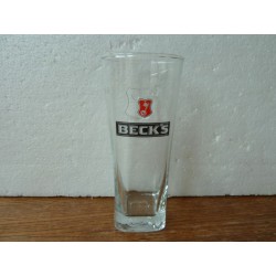 6 VERRES BECK'S 25CL HT...