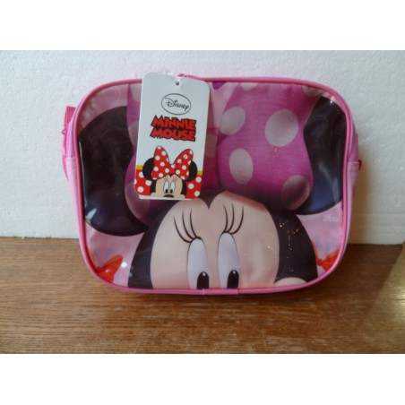 SACOCHE  MINNIE  MOUSSE  DISNEY 22CM X17CM