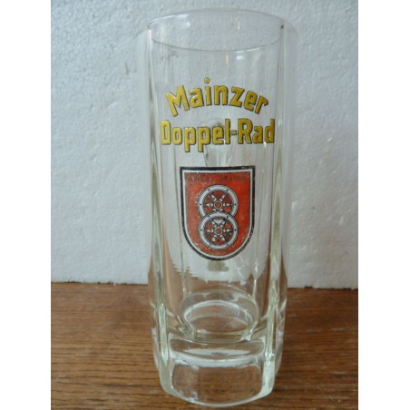 CHOPE  MAINZER  DOPPEL -RAD 6/20 EMAILLEE  HT 17CM