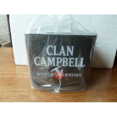 BAC A GLACE CLAN CAMPBELL  19CM X19CM X17CM