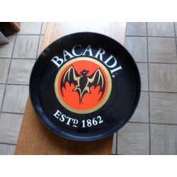 PLATEAU BACARDI  DIAMETRE 32CM